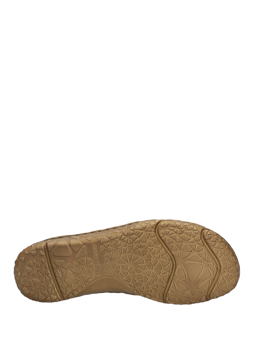Product image 5 of 5, which shows Josef Seibel Ivy 02 Leather Fisherman Sandals, Brown/Multi, 4