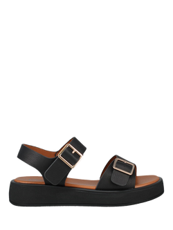 Westland by Josef Seibel Macie 03 Flatform Strappy Sandals, Black