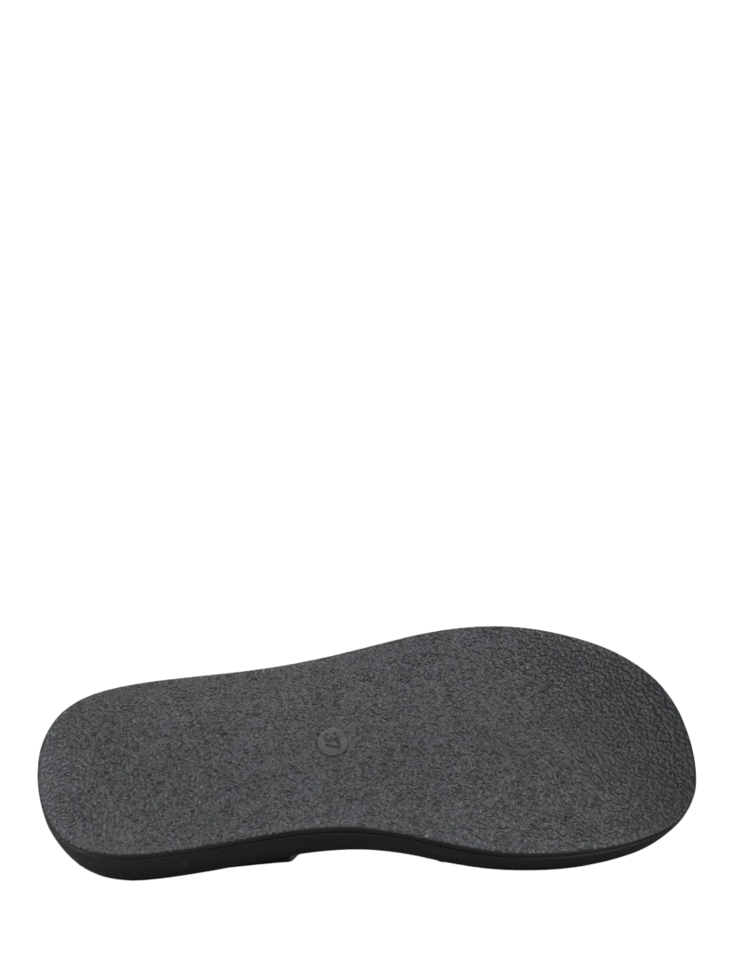 Product image 4 of 4, which shows Westland by Josef Seibel Macie 03 Flatform Strappy Sandals, Black, 3