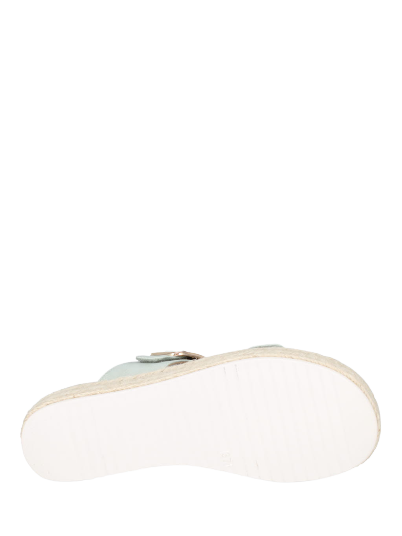 Product image 5 of 5, which shows Westland by Josef Seibel Madison 07 Flatform Buckle Sandals, Blue Aqua, 3