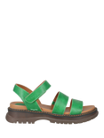 Westland by Josef Seibel Peyton 08 Chunky Sole Sandals, Green