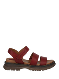 Westland by Josef Seibel Peyton 08 Chunky Sole Sandals, Red