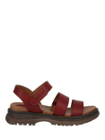 Westland by Josef Seibel Peyton 08 Chunky Sole Sandals, Red
