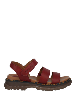Westland by Josef Seibel Peyton 08 Chunky Sole Sandals - view 2, Red
