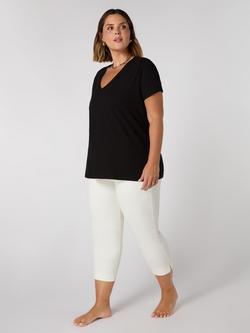 Live Unlimited Curve Cropped Jeggings, Natural, Natural