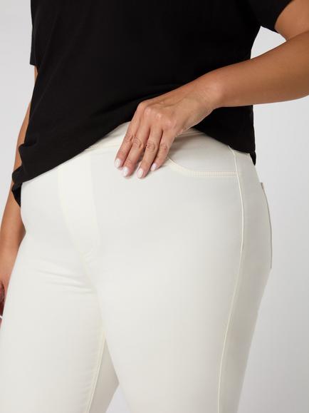 Live Unlimited Curve Cropped Jeggings, Natural - view 2, Natural