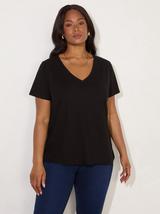 Black V-Neck T-Shirts