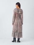 AND/OR Paisley Maxi Dress, Pink/Multi