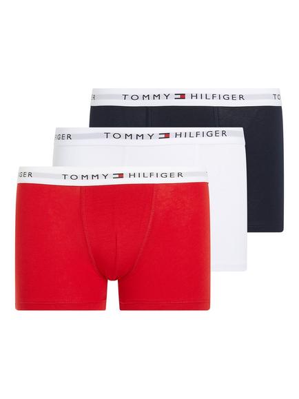 Tommy Hilfiger Kids' Trunks, Pack of 3, Multi, Multi