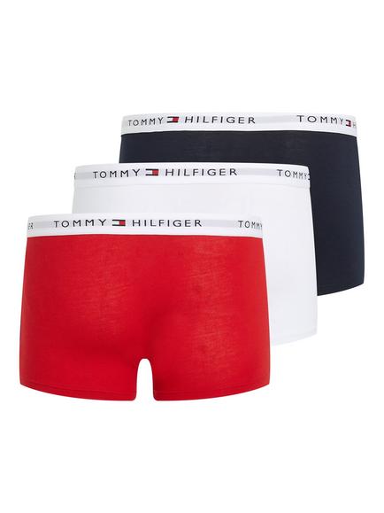 Tommy Hilfiger Kids' Trunks, Pack of 3, Multi - view 2, Multi