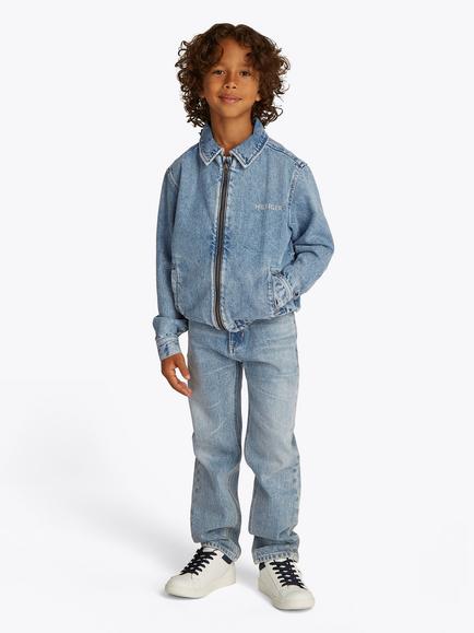Tommy Hilfiger Kids' Ivy Relaxed Denim Shacket, Random, Random