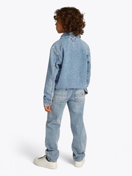 Tommy Hilfiger Kids' Ivy Relaxed Denim Shacket, Random - view 2, Random