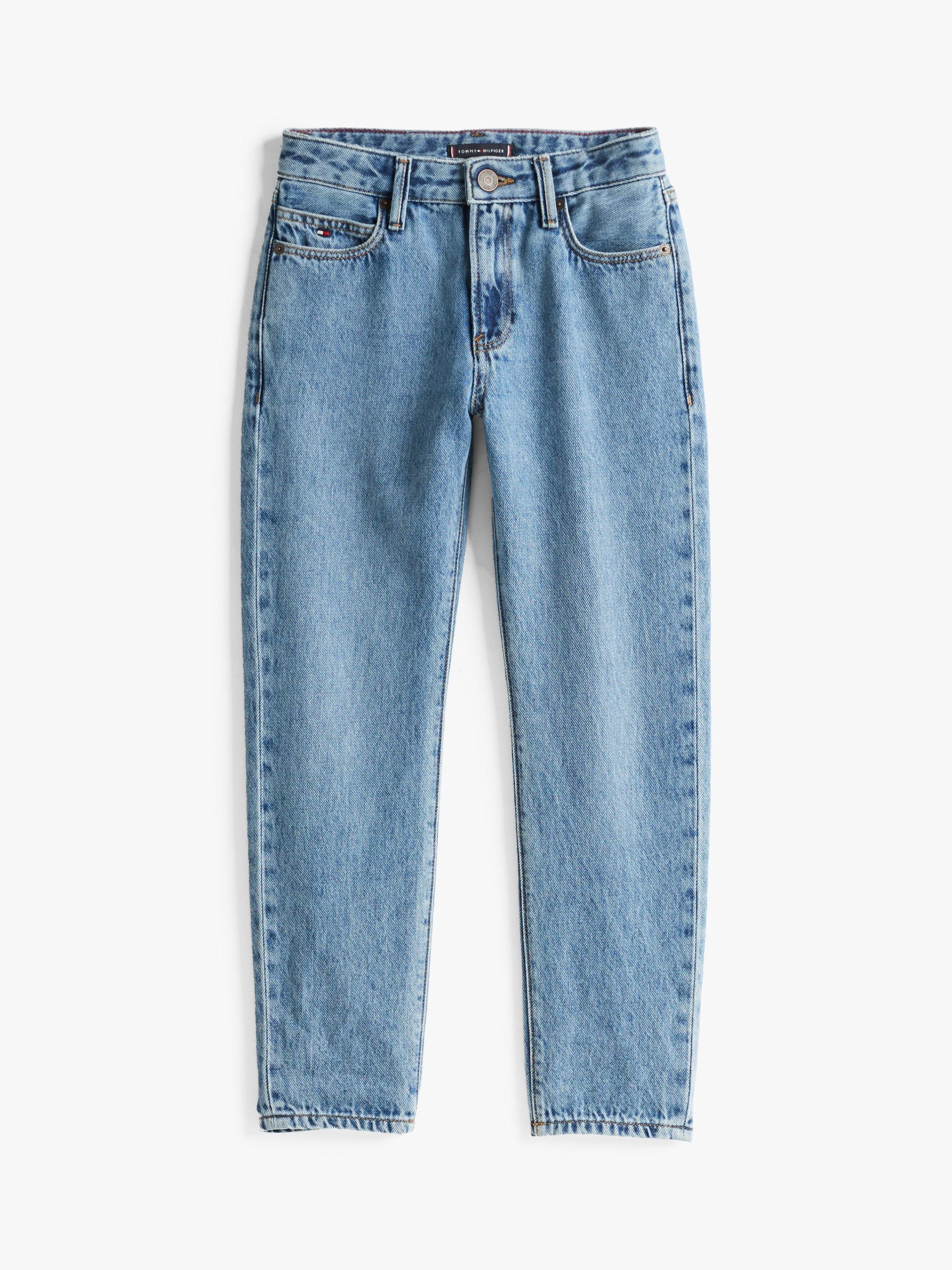 Product image 5 of 6, which shows Tommy Hilfiger Boy's Modern Straight Jeans, Authredcastmid, 4 years