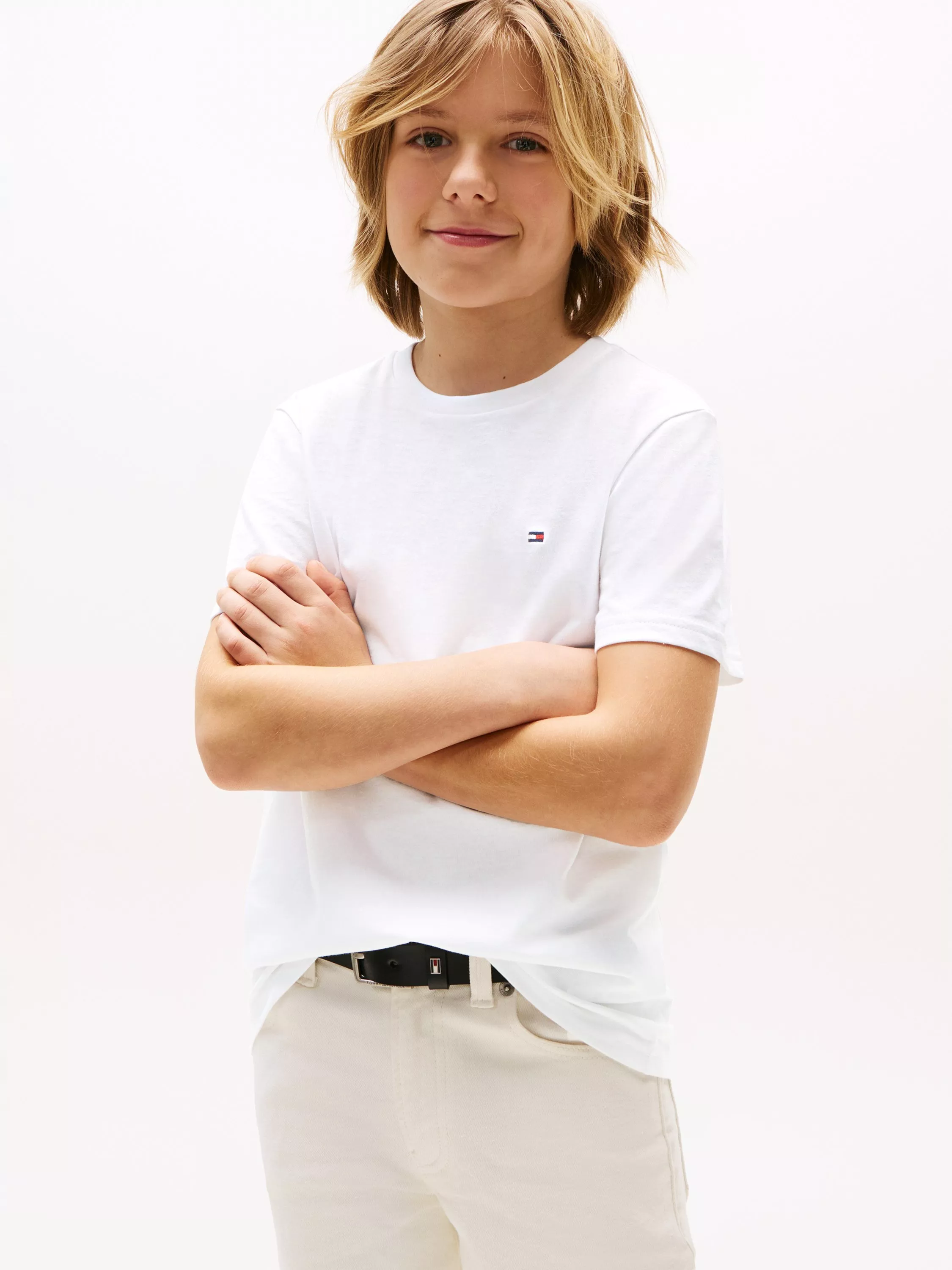 White/Light Grey Heather 