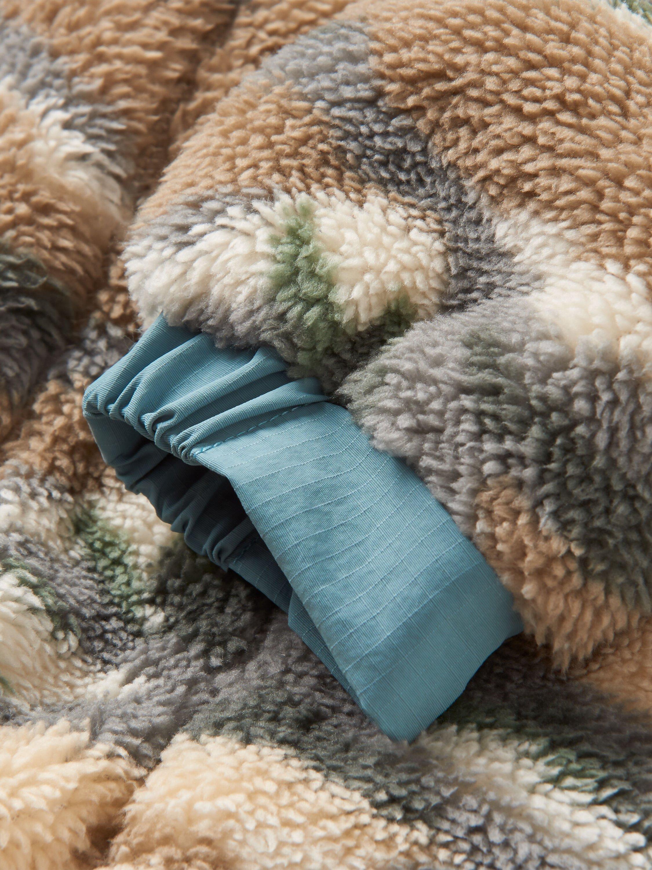 Product image 8 of 8, which shows Passenger Beaumont Camouflage Hooded Fleece, Multi, XS