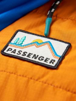 Passenger Ocean Insulated 1/2 Zip Jacket, Multi - view 2, Multi