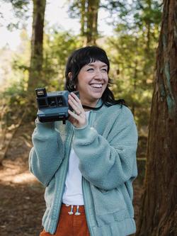 Passenger Lucia Recycled Sherpa Fleece, Green, Green