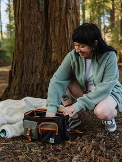 Passenger Lucia Recycled Sherpa Fleece, Green - view 2, Green