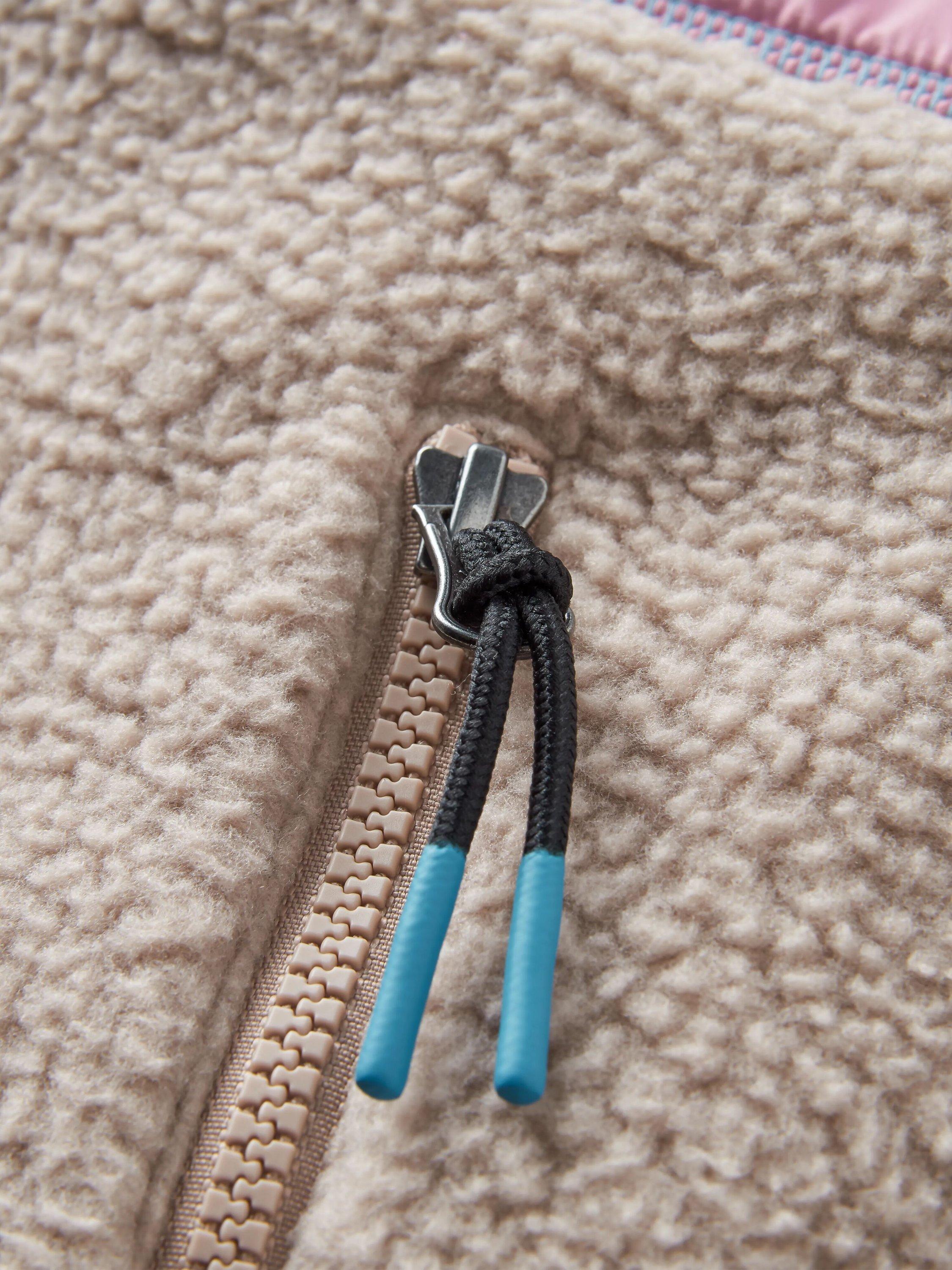 Product image 7 of 7, which shows Passenger Fairbanks Full Zip Fleece Gilet, Multi, M
