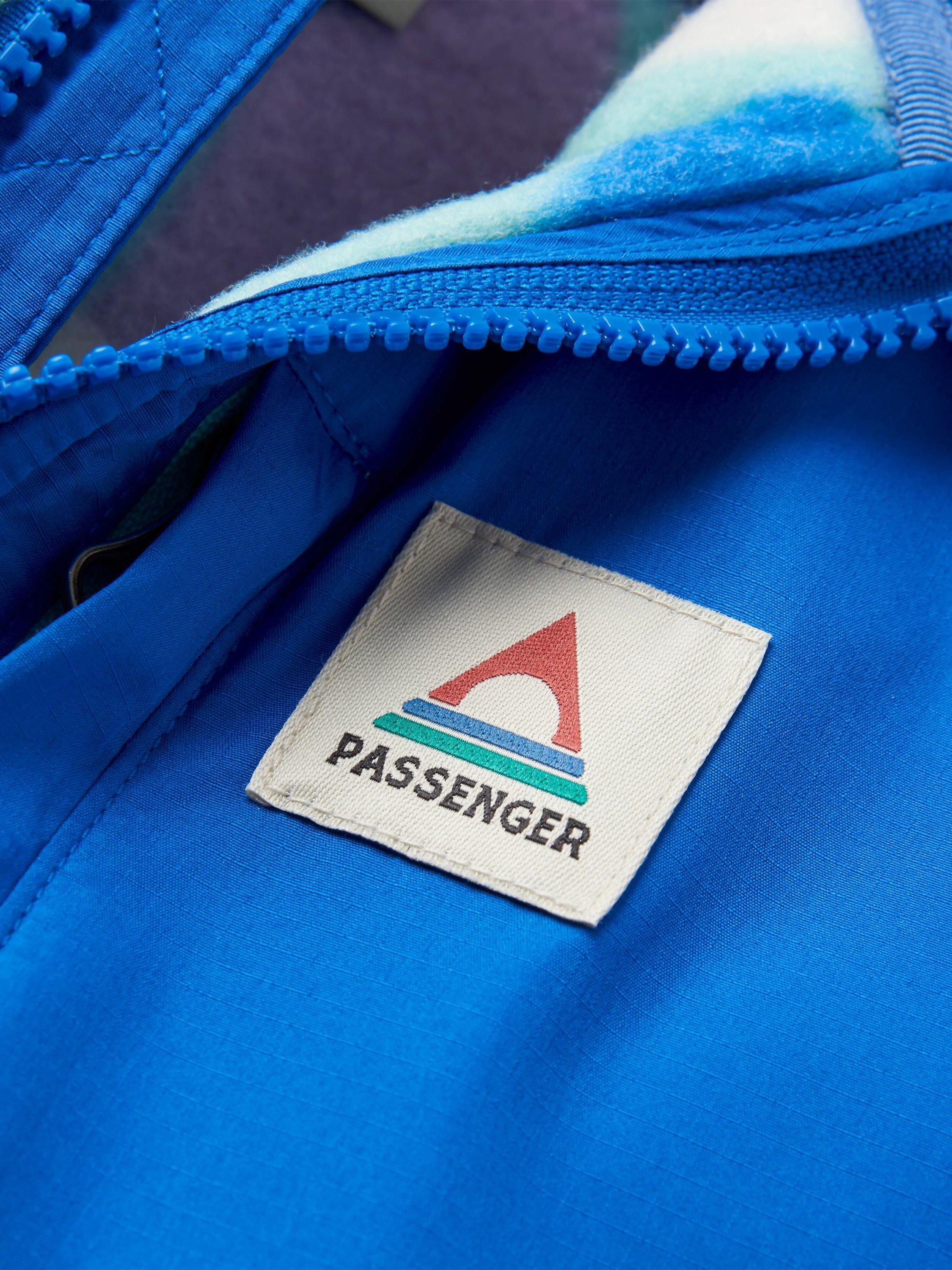 Product image 6 of 6, which shows Passenger Home 2.0 1/2 Zip Fleece, Multi, L