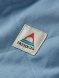 Passenger Sefton Fleece Jacket, Cream/Blue