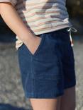 Passenger Avian Corduroy Shorts, Blue