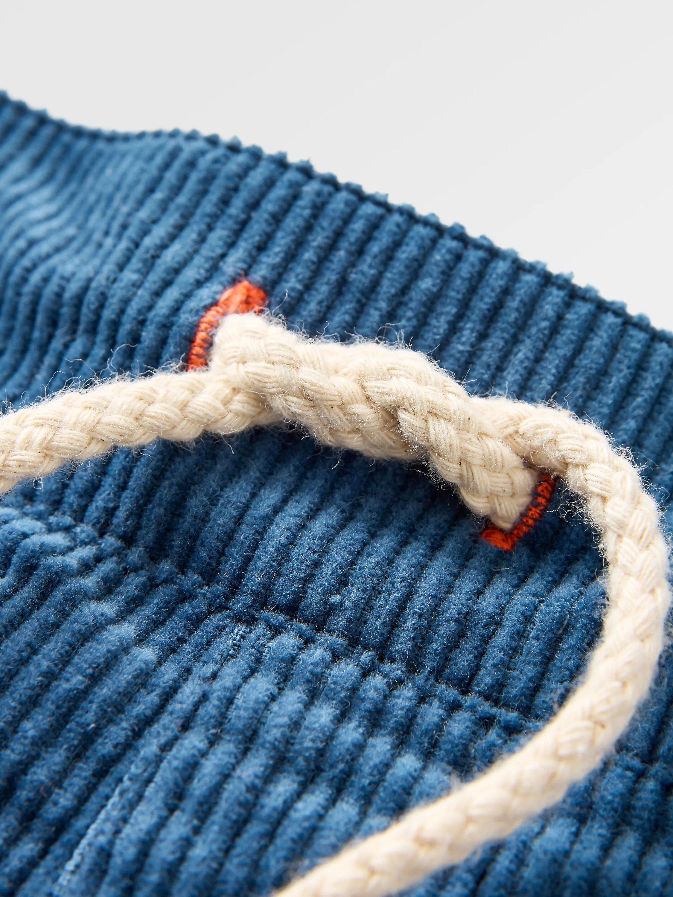 Product image 6 of 7, which shows Passenger Avian Corduroy Shorts, Blue, XS