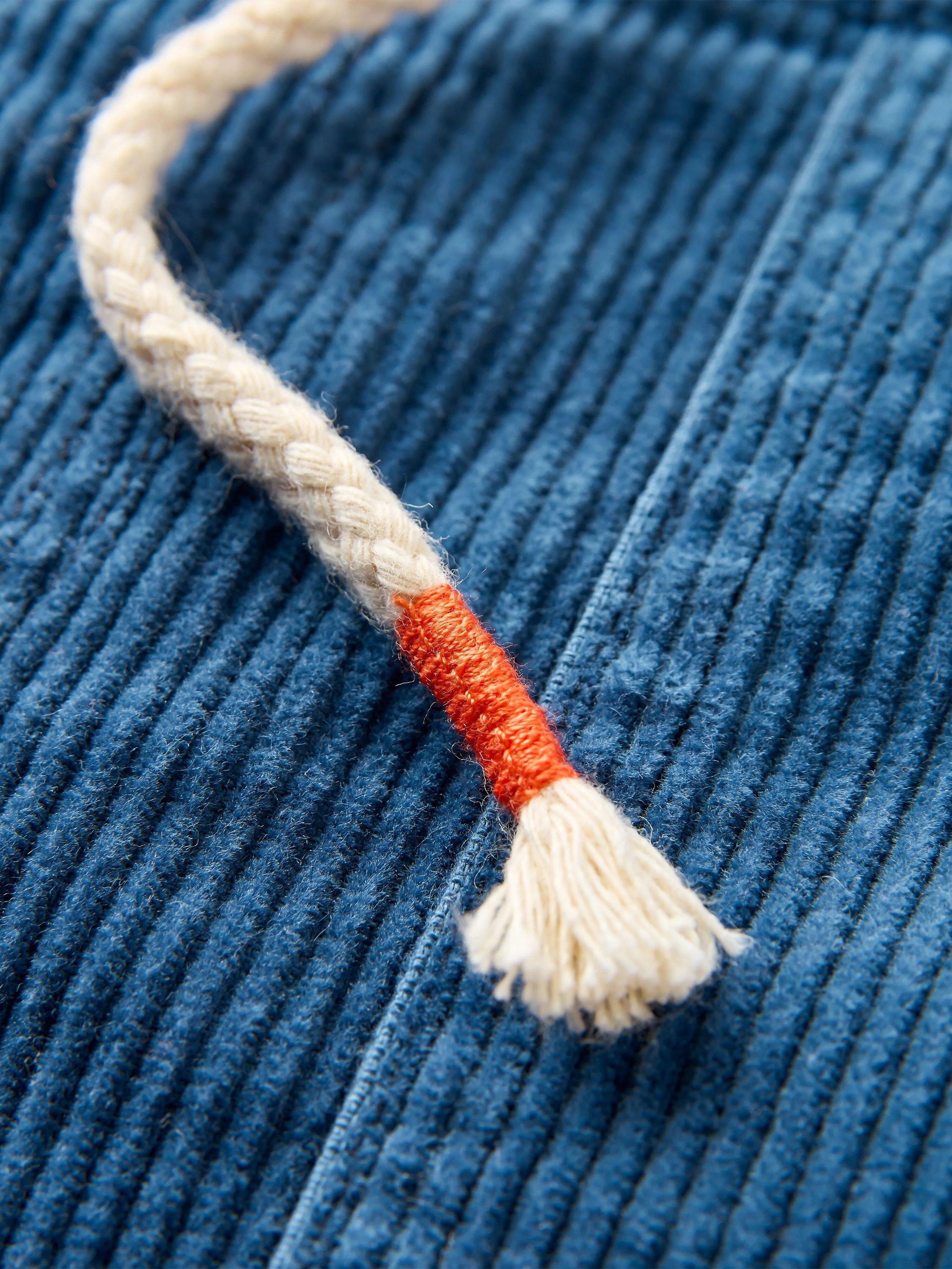 Product image 7 of 7, which shows Passenger Avian Corduroy Shorts, Blue, XS