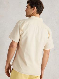 White Stuff Ely Linen Blend Regular Fit Shirt - view 2, Cream