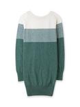 Celtic & Co. Colour Block Pure Wool Jumper Dress