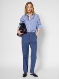 Gerard Darel Laurette Straight Trousers, Indigo