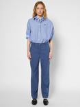 Gerard Darel Laurette Straight Trousers, Indigo
