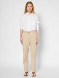 Gerard Darel Laurette Straight Trousers, Beige