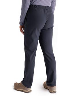 Rohan Troggings Walking Trousers - view 2, True Navy