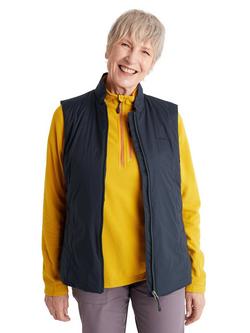Rohan Women's Rime Insulated Quilted Gilet, True Navy, True Navy