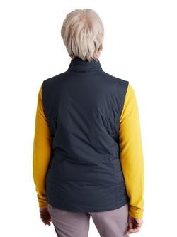 Rohan Women's Rime Insulated Quilted Gilet, True Navy - view 2, True Navy