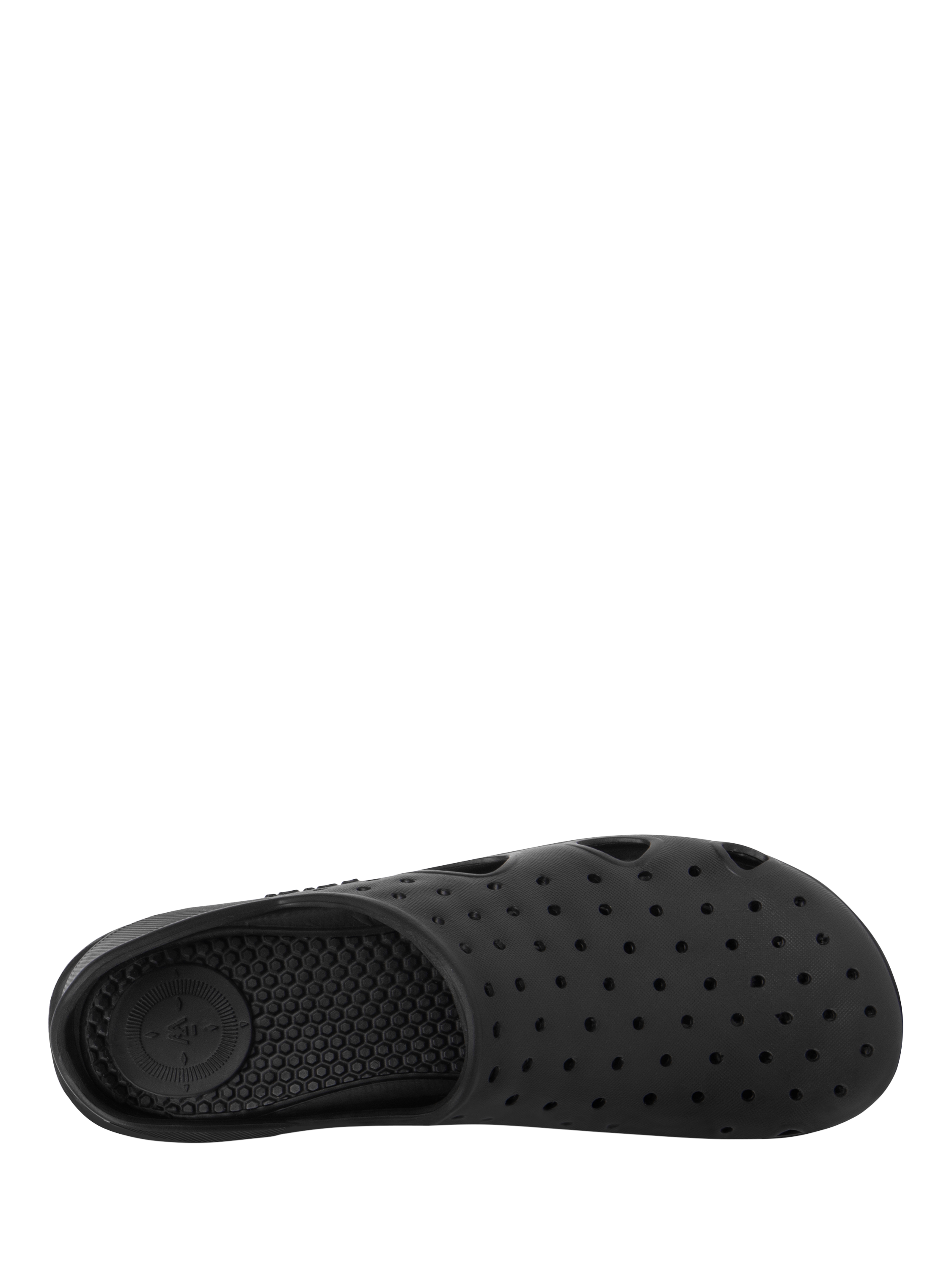 Product image 4 of 5, which shows totes Solbounce Slingback Clogs, Black, 4