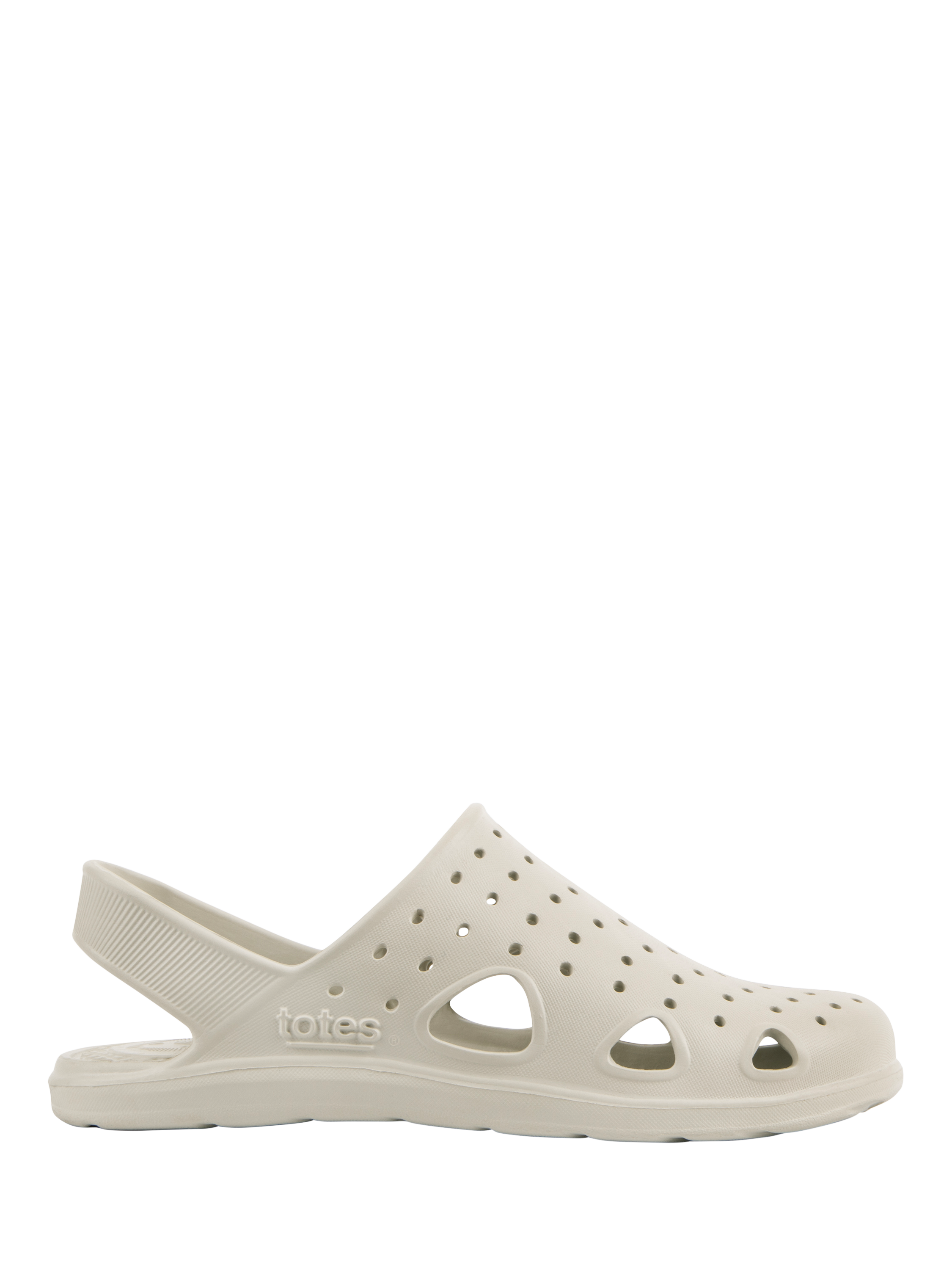 Product image 1 of 5, which shows totes Solbounce Slingback Clogs, Stone, 4