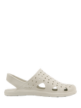 totes Solbounce Slingback Clogs, Stone