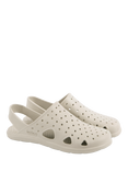 totes Solbounce Slingback Clogs, Stone