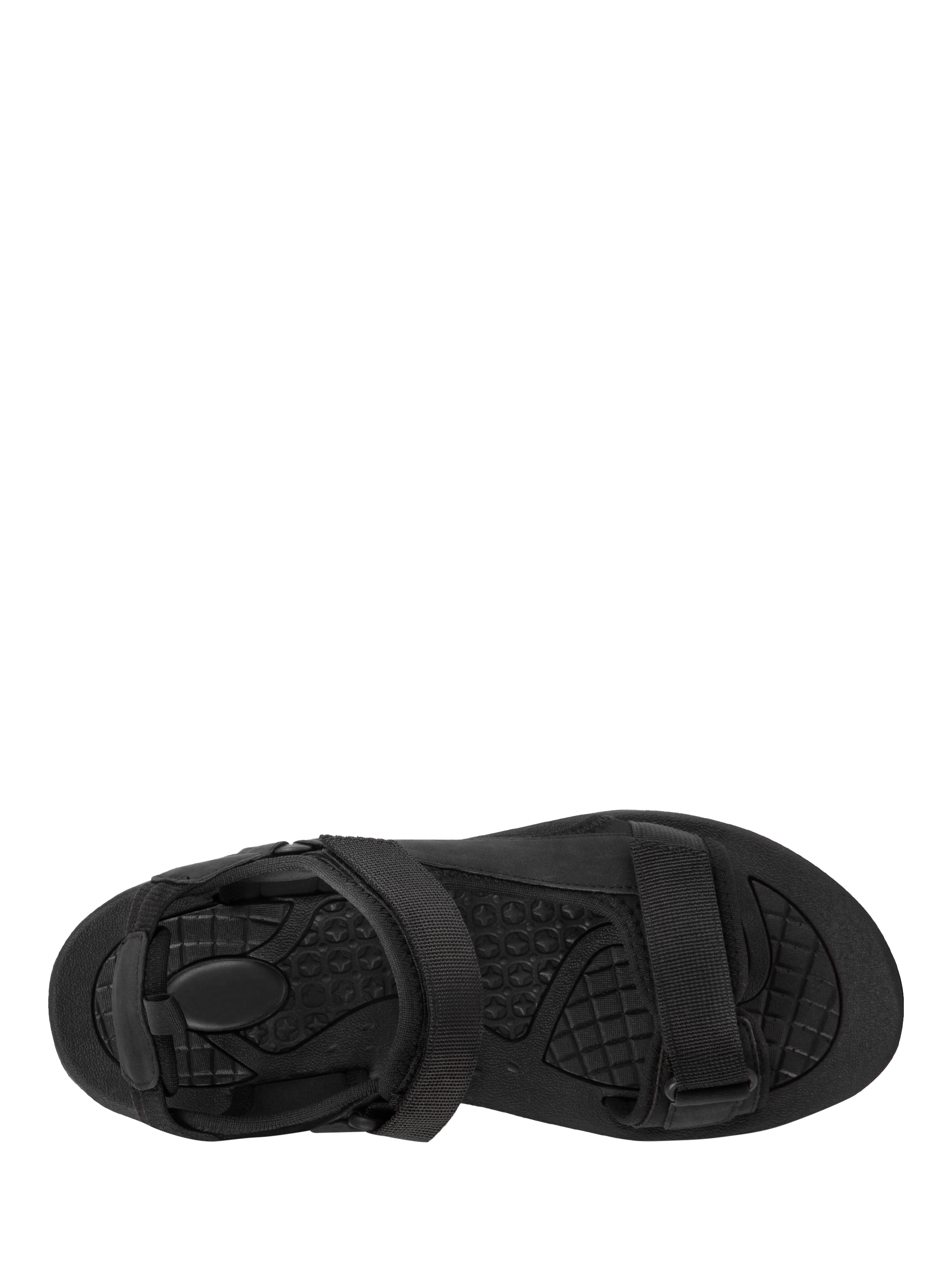 Product image 4 of 5, which shows totes Men's Walking Sandals, Black, 10