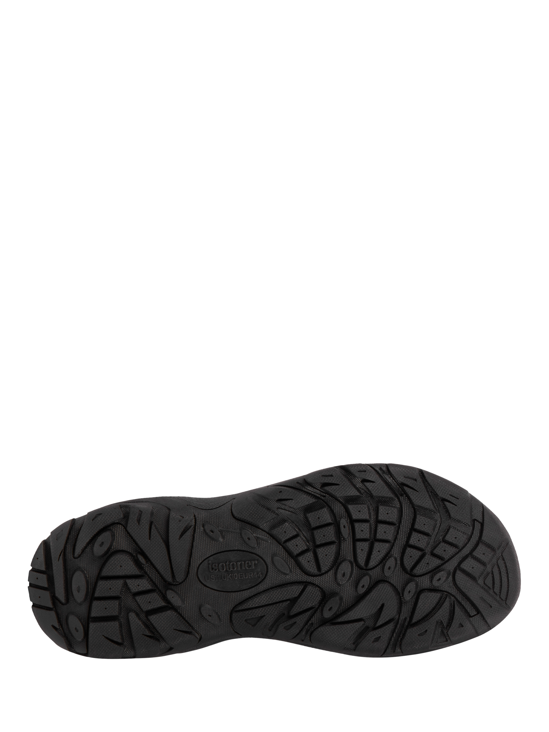 Product image 5 of 5, which shows totes Men's Walking Sandals, Black, 10