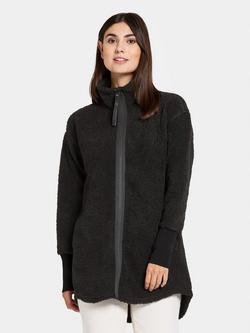 Didriksons Tola Pile Fleece Jacket, Black