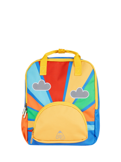 Frugi Kids' Ramble Rainbow Backpack, Multi, Multi