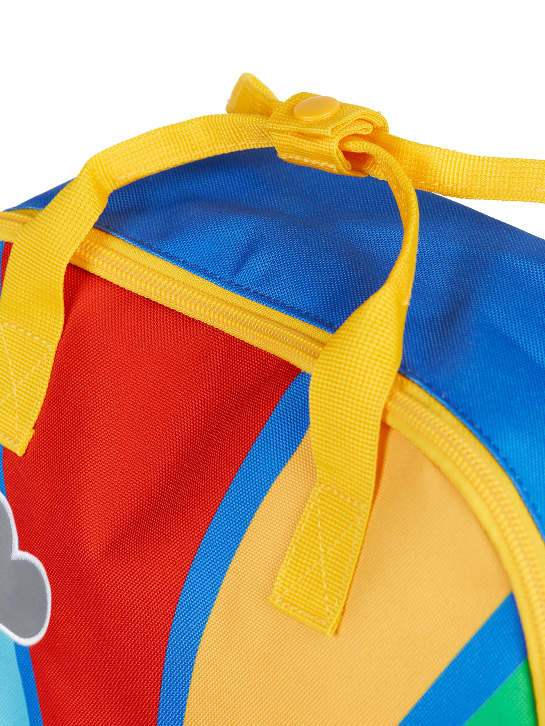 Product image 7 of 7, which shows Frugi Kids' Ramble Rainbow Backpack, Multi