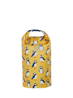 Frugi Kids' Puffins Dry Bag Backpack, Multi, Multi