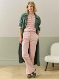Brora Breton Stripe Pure Cashmere Jumper