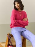 Brora Gauzy Round Neck Pure Cashmere Jumper