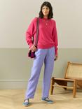 Brora Gauzy Round Neck Pure Cashmere Jumper