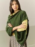 Brora Gauzy Pure Cashmere Poncho